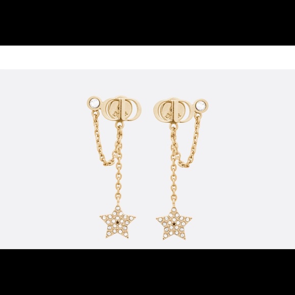 Rose gold Dior earrings - Picture 2 of 5